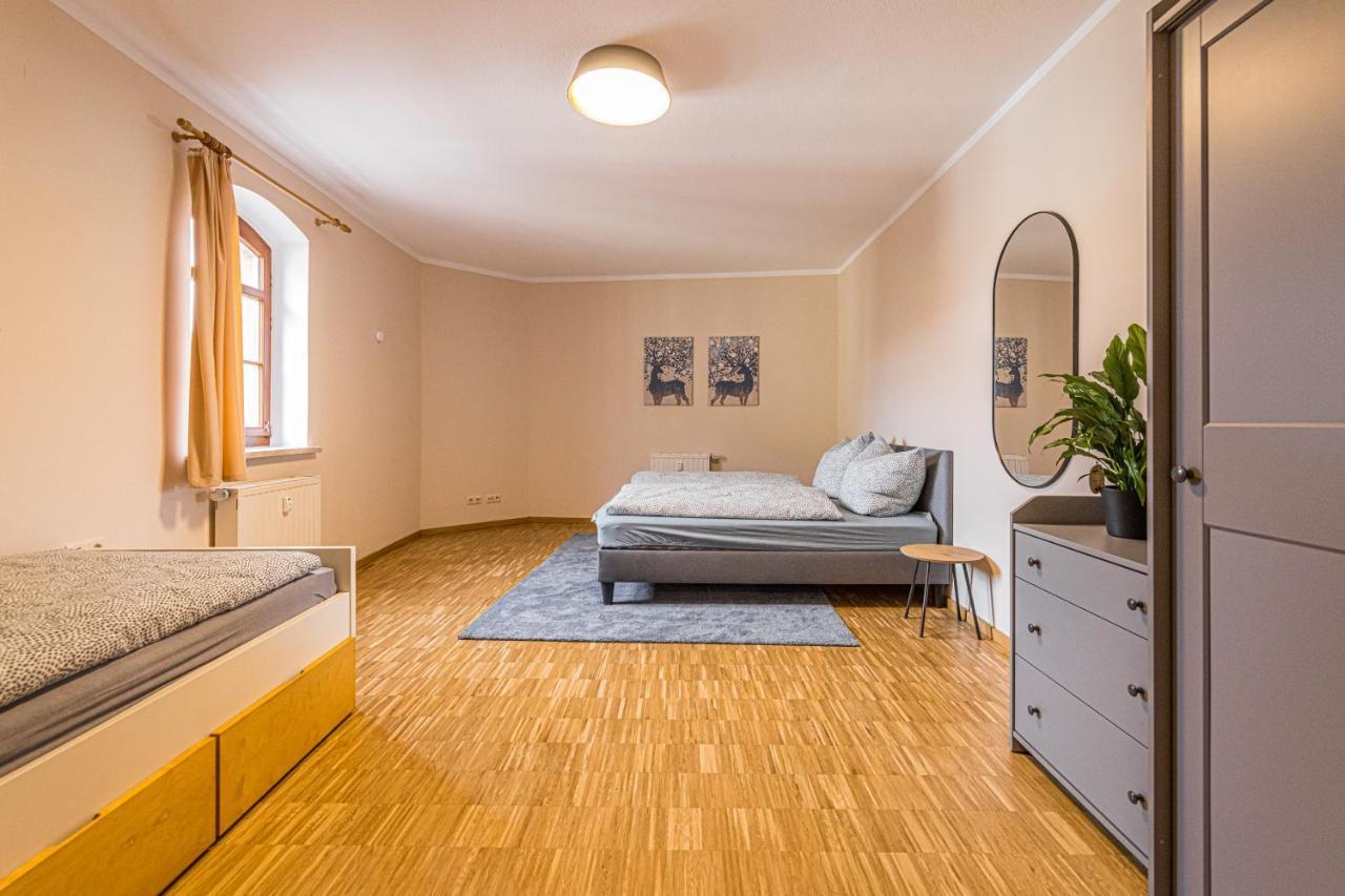 Stadtgut Moelkau Rooms & Apartments Leipzig Dış mekan fotoğraf
