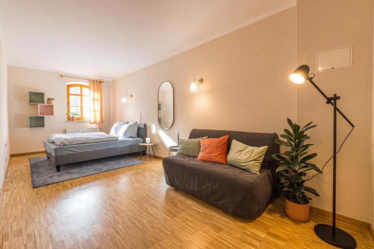 Stadtgut Moelkau Rooms & Apartments Leipzig Dış mekan fotoğraf